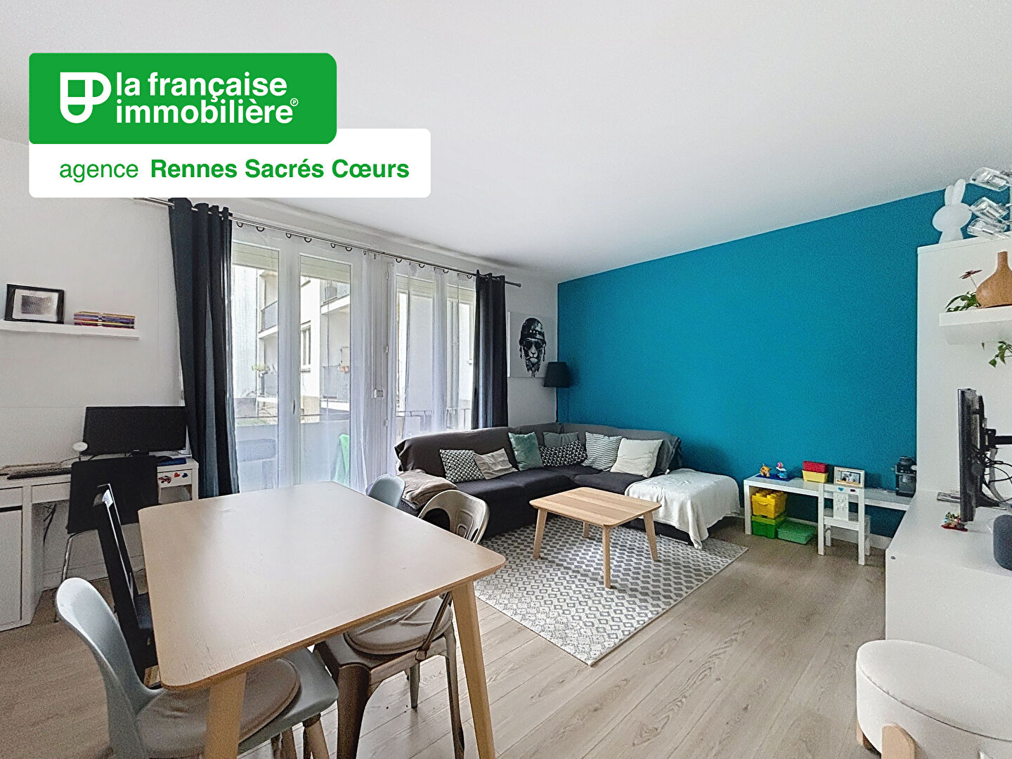 Appartement T3 – Rennes – Quartier Saint Yves. - LFI-SUD-20526