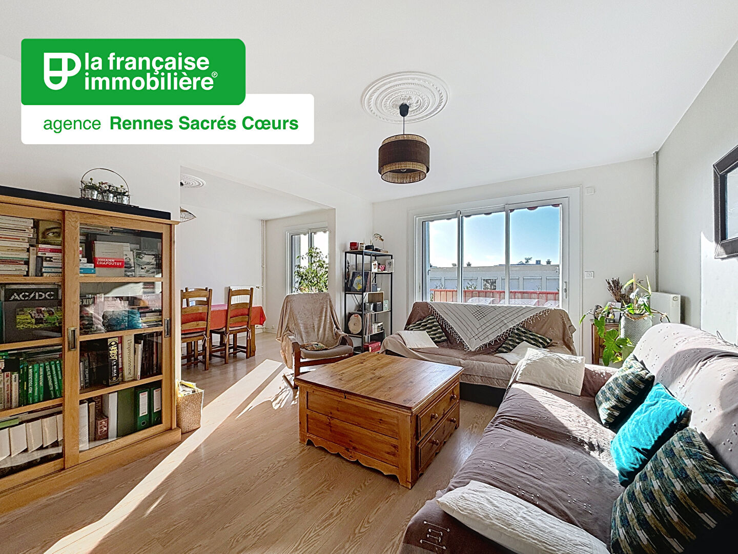 Appartement T5 à vendre  Rennes Bréquigny - LFI-SUD-20534