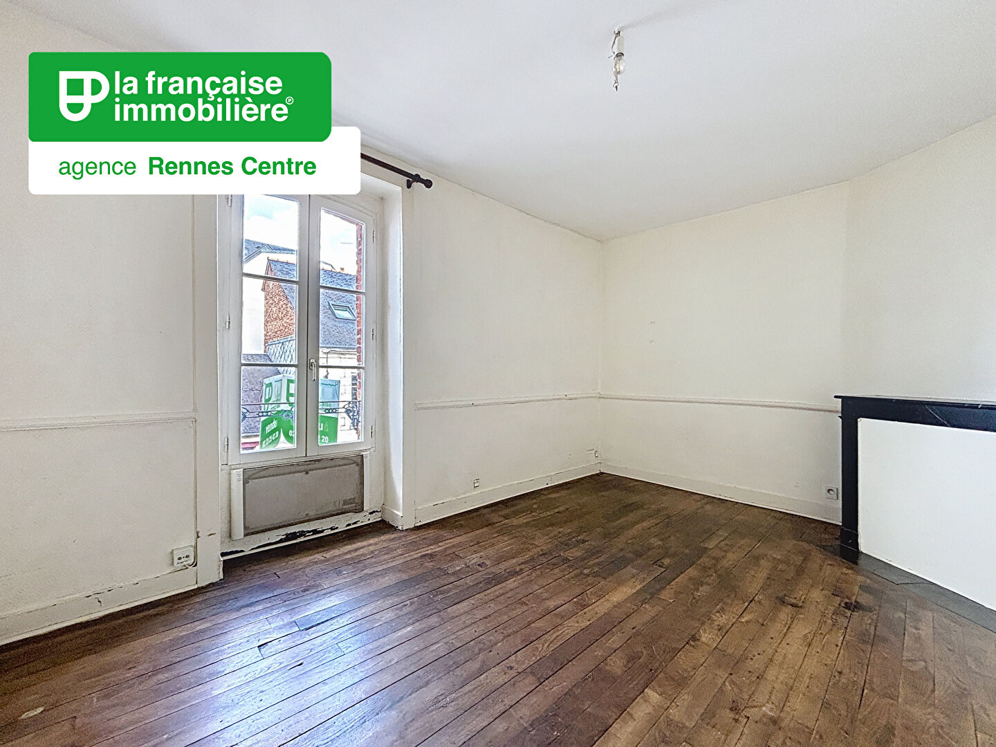 Appartement Rennes Centre-ville – Chézy Dinan 2 pièces de 30.58 m2 – 2 débarras - LFI-CENTRE-20535