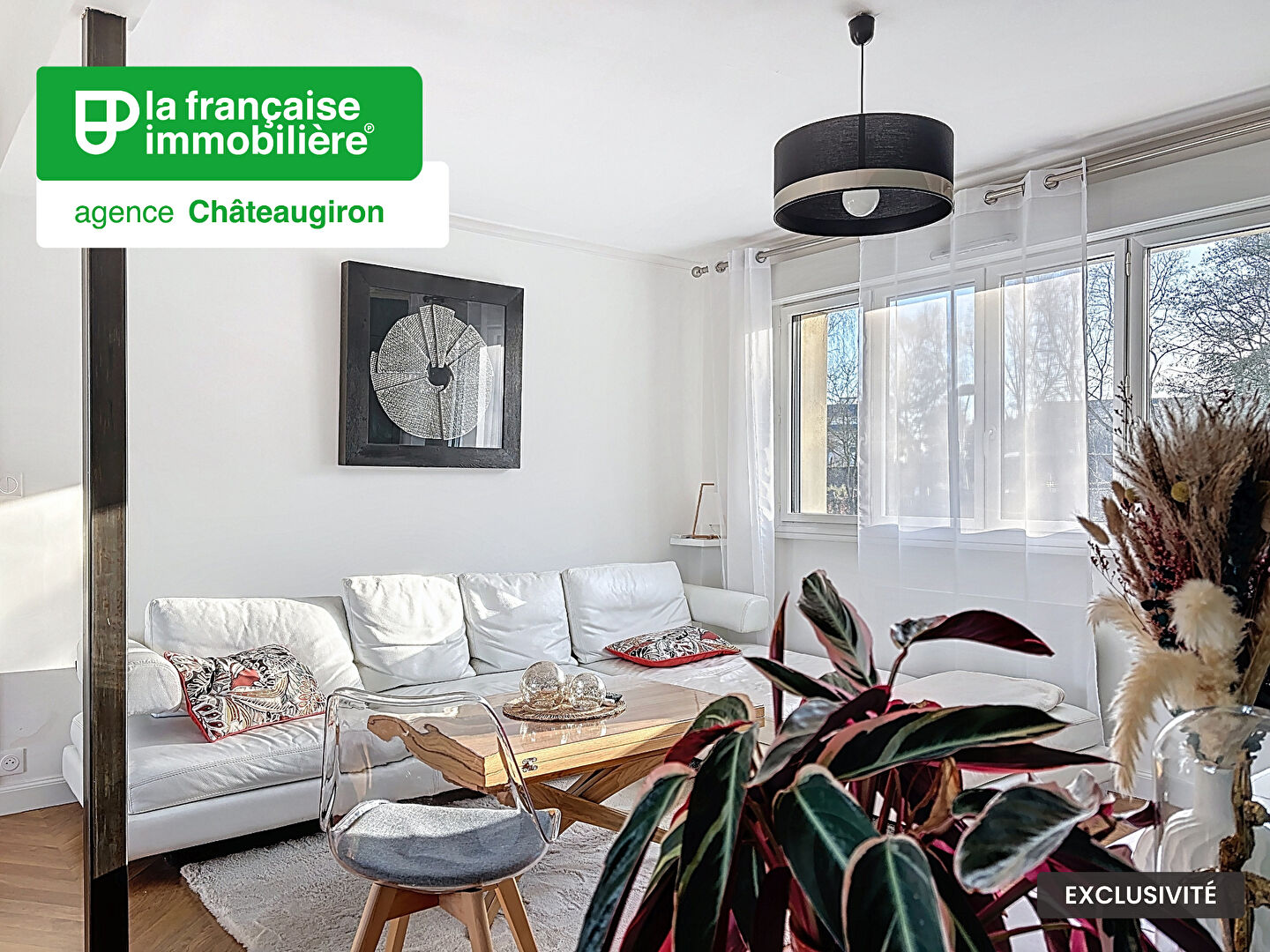 Maison de type 3 à Châteaugiron - LFI-CHATEAU-20541