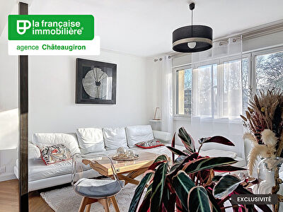 Maison de type 3 à Châteaugiron