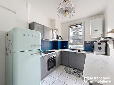 Appartement Type 3 à louer – Meublé – 58m² – Centre ville – Quartier Les Halles – Rennes