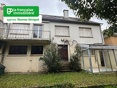 Maison Rennes 9 pièces –  Maison Familiale à rénover