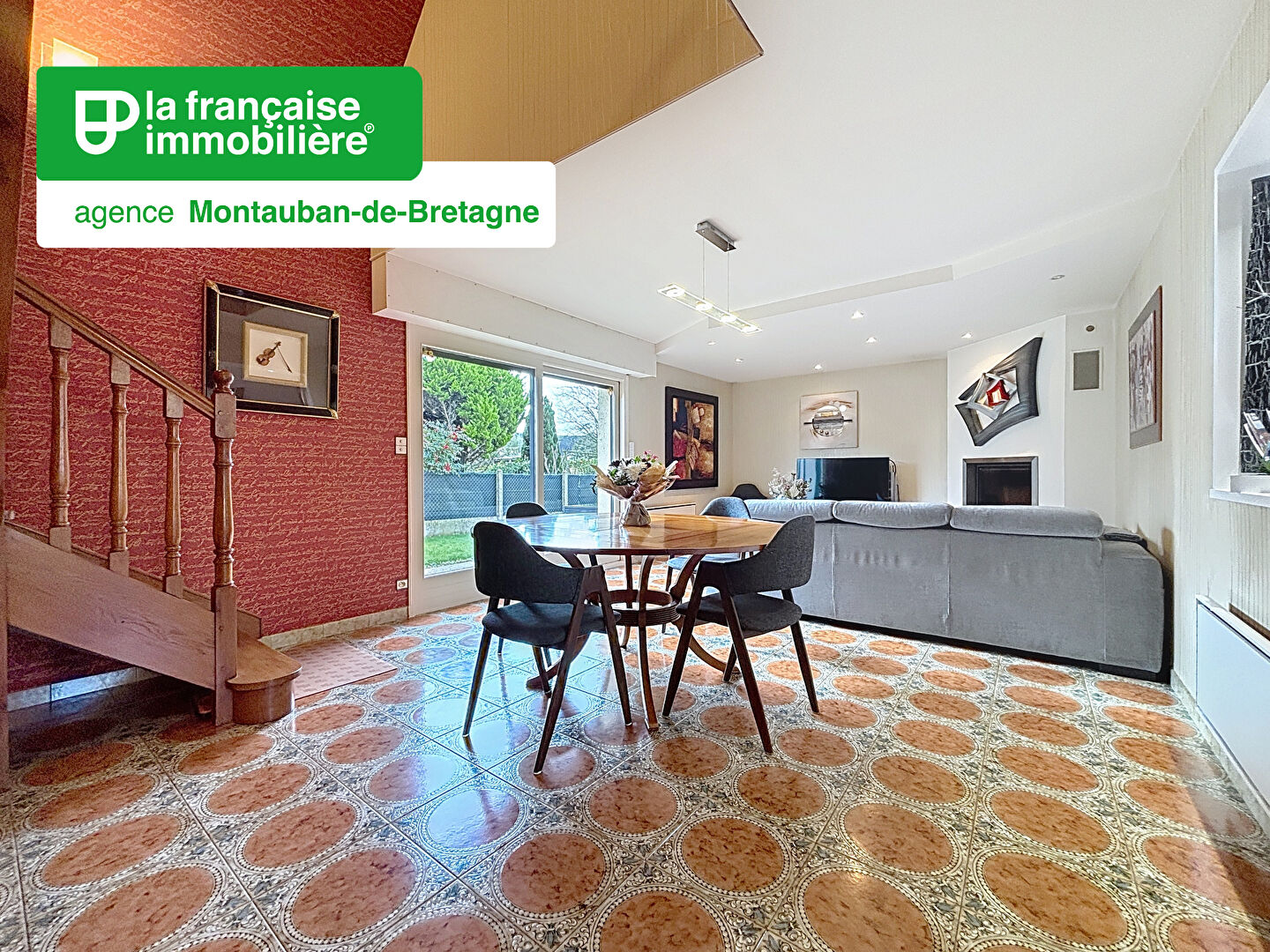 Maison 152.53 m2 – sous-sol complet – beaux volumes – Irodouër - LFI-MBRE-20552