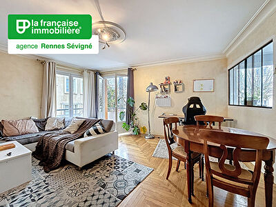 Appartement Rennes 4 pièces Quartier Fac de Droit – 2 chambres -Garage