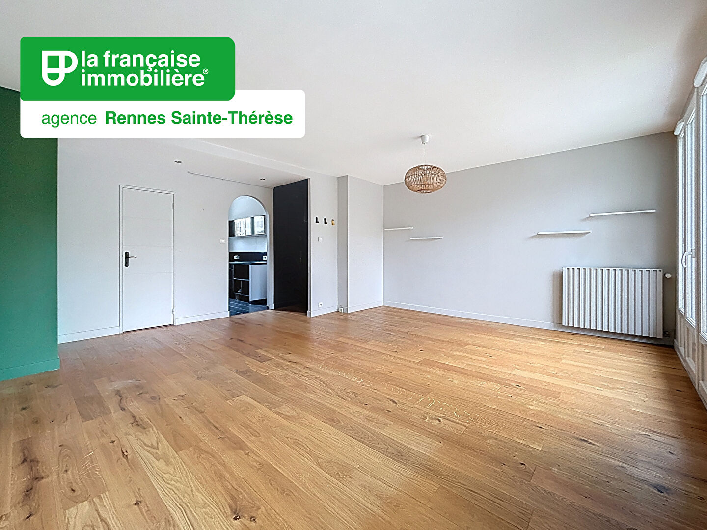 Appartement type 3 – Copropriété ravalée et isolée – Quartier Sainte-Thérèse – Rennes - LFI-THER-20557