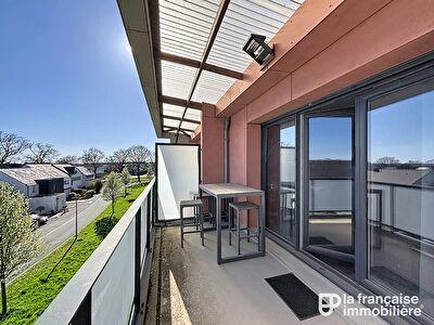 A vendre duplex récent – 67m² avec terrasse – Thorigné-Fouillard