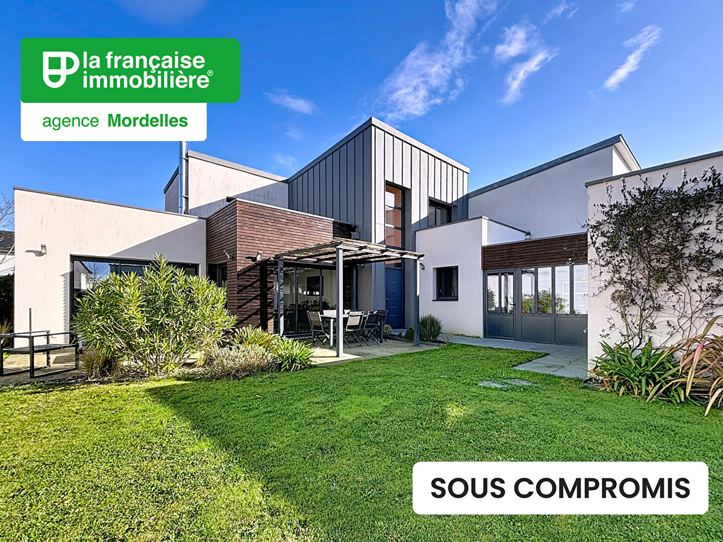 Maison à vendre Betton (35830) – Contemporaine – 6 pièces 145 m² – jardin et garage - LFI-MOR-20574-F