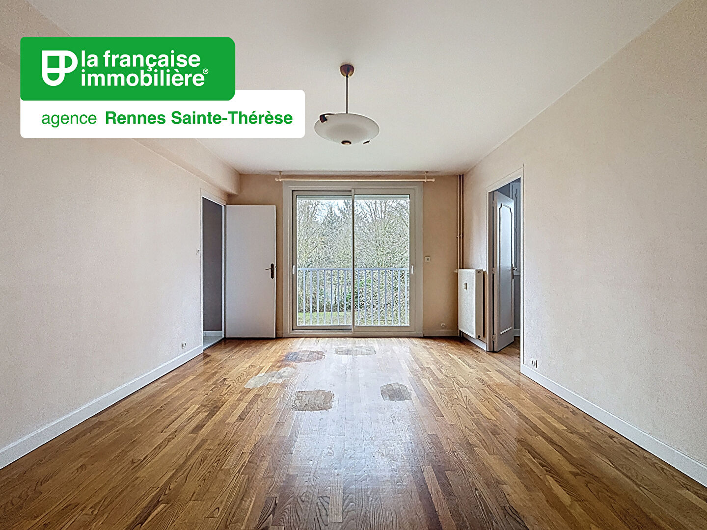 Appartement type 4 – Trois chambres caves et parking – Quartier Francisco Ferrer – Rennes - LFI-THER-20578