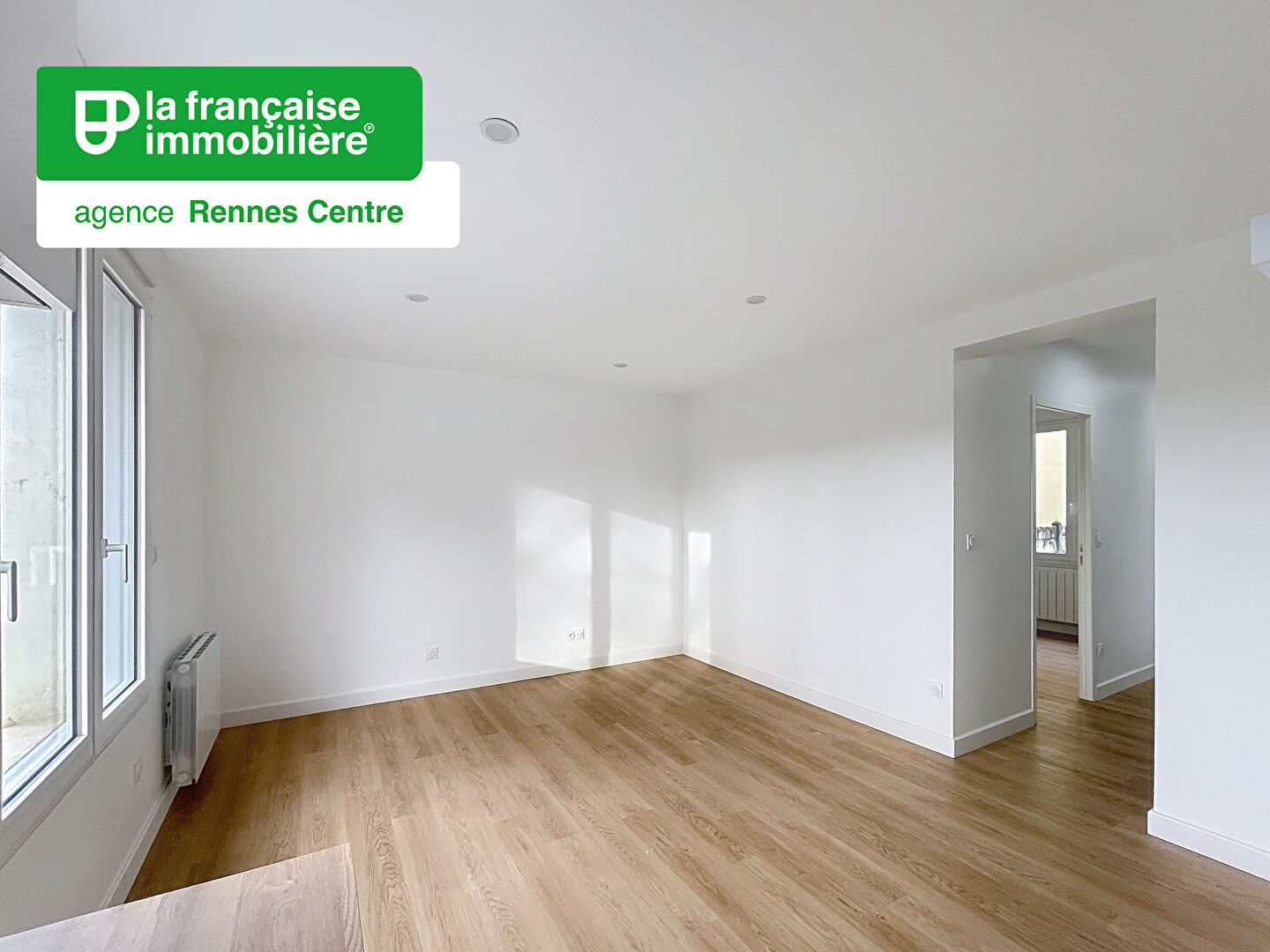 EXCLUSIVITE ! Appartement Rennes Centre-ville – Gare – Saint Hélier – Type 2 de 41.78m² – cave – rez-de-chaussée - LFI-CENTRE-20580