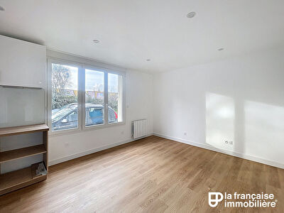 EXCLUSIVITE ! Appartement Rennes Centre-ville – Gare – Saint Hélier – Type 2 de 41.78m² – cave – rez-de-chaussée