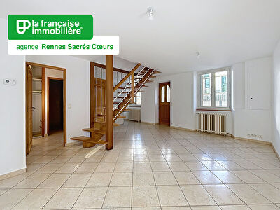 Maison – Rennes – Sacrés Coeurs – 78m²