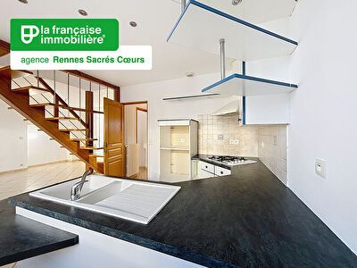 Maison – Rennes – Sacrés Coeurs – 78m²