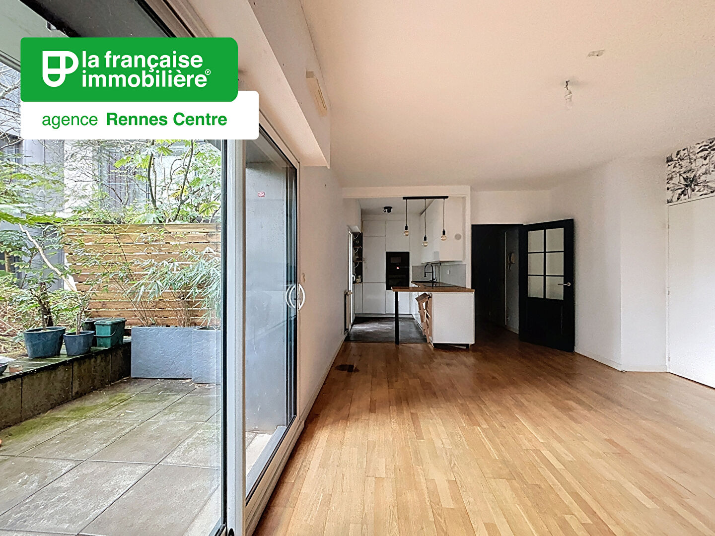 Appartement Rennes – Centre-Ville – Le Mail – 3 pièces – 61.02m² – Terrasse – Garage - LFI-CENTRE-20608