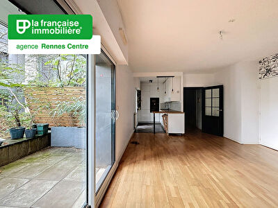 Appartement Rennes – Centre-Ville – Le Mail – 3 pièces – 61.02m² – Terrasse – Garage