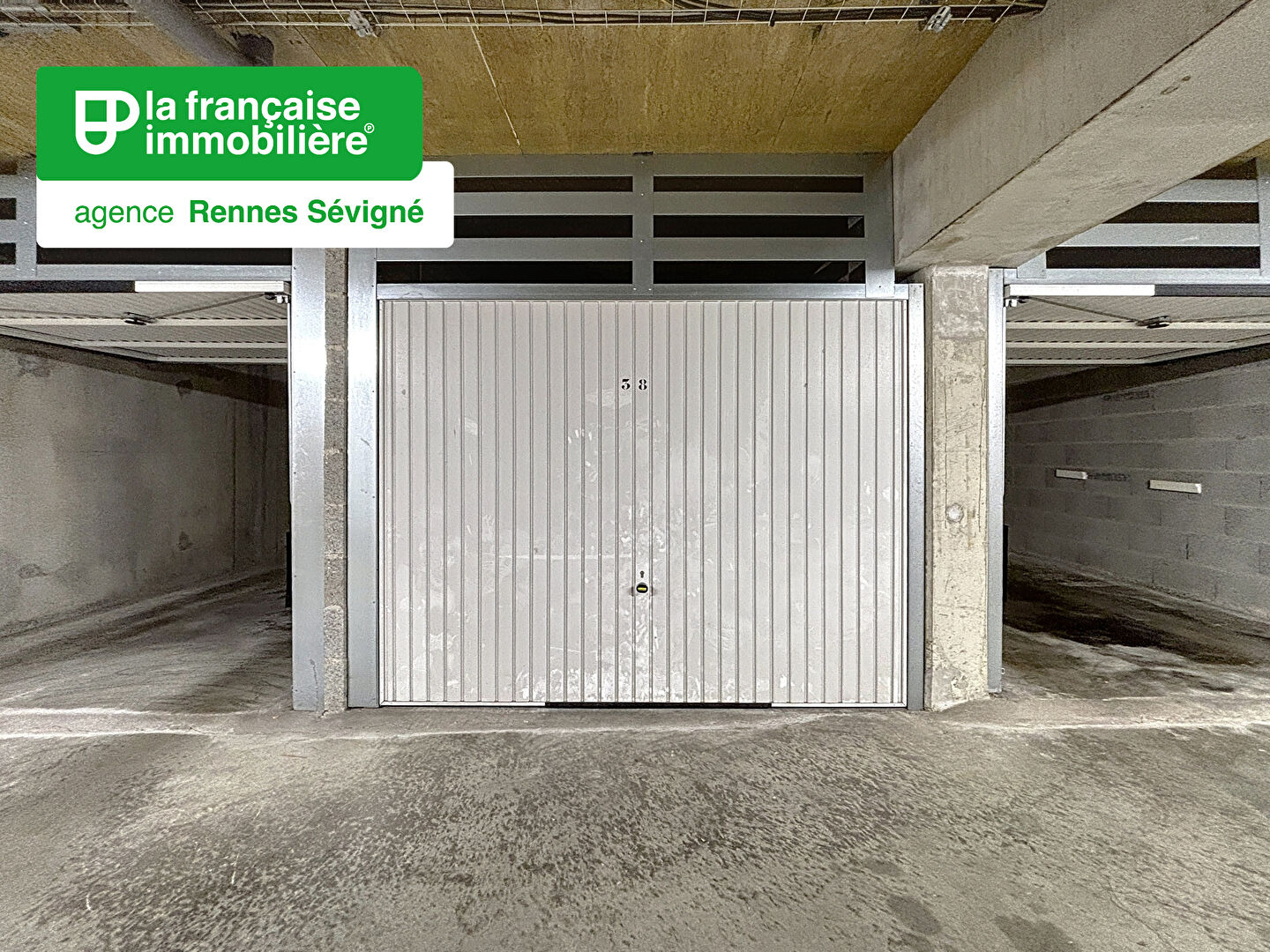 À VENDRE ? Garage fermé ? Quartier recherché de Rennes - LFI-SEVIGNE-20620