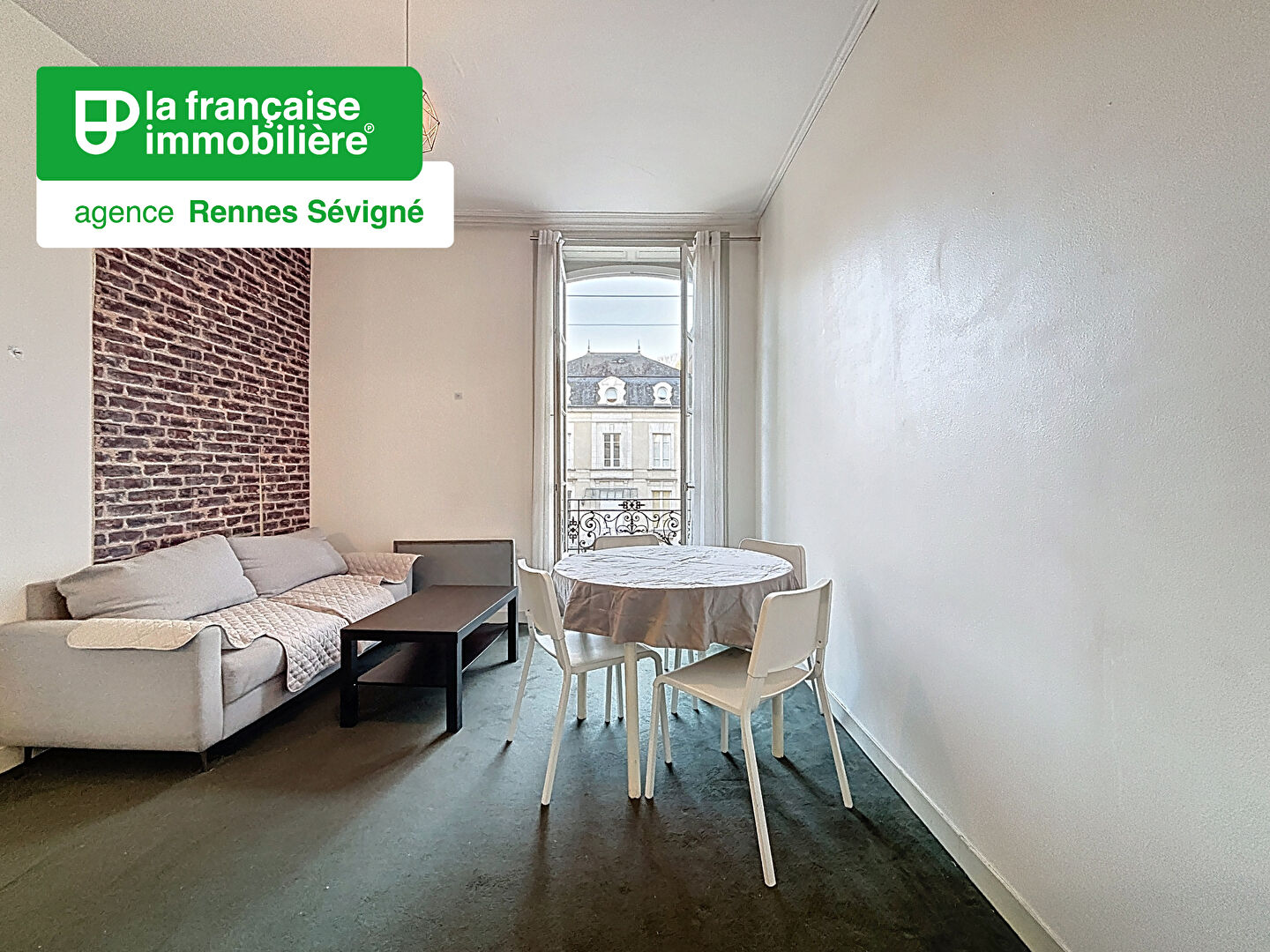 À vendre  –  Appartement T2 avec potentiel ? Rennes, Boulevard de Sévigné - LFI-SEVIGNE-20629