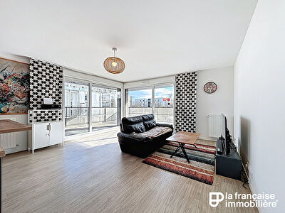 Appartement T4 à Vezin-le-Coquet ? À 10 minutes de Rennes en vélo