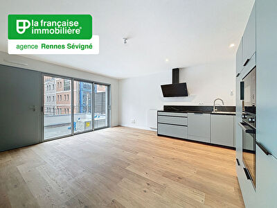 Appartement T3 duplex neuf – Oberthur – Toutes charges comprises