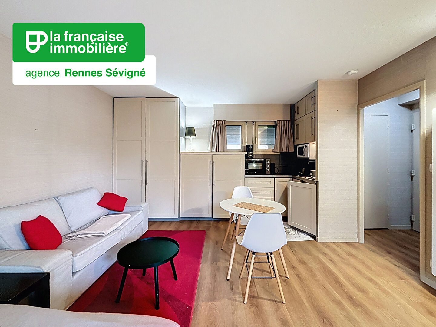 Appartement Rennes 2 pièces 26.25 m2 – Fac de Droit - LFI-SEVIGNE-20647