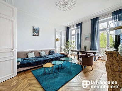 Thabor – Appartement d’exception T6, charme de l’ancien, balcon filant et garage