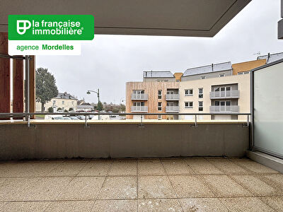 Appartement Mordelles – 2 pièces – 40.42 m2