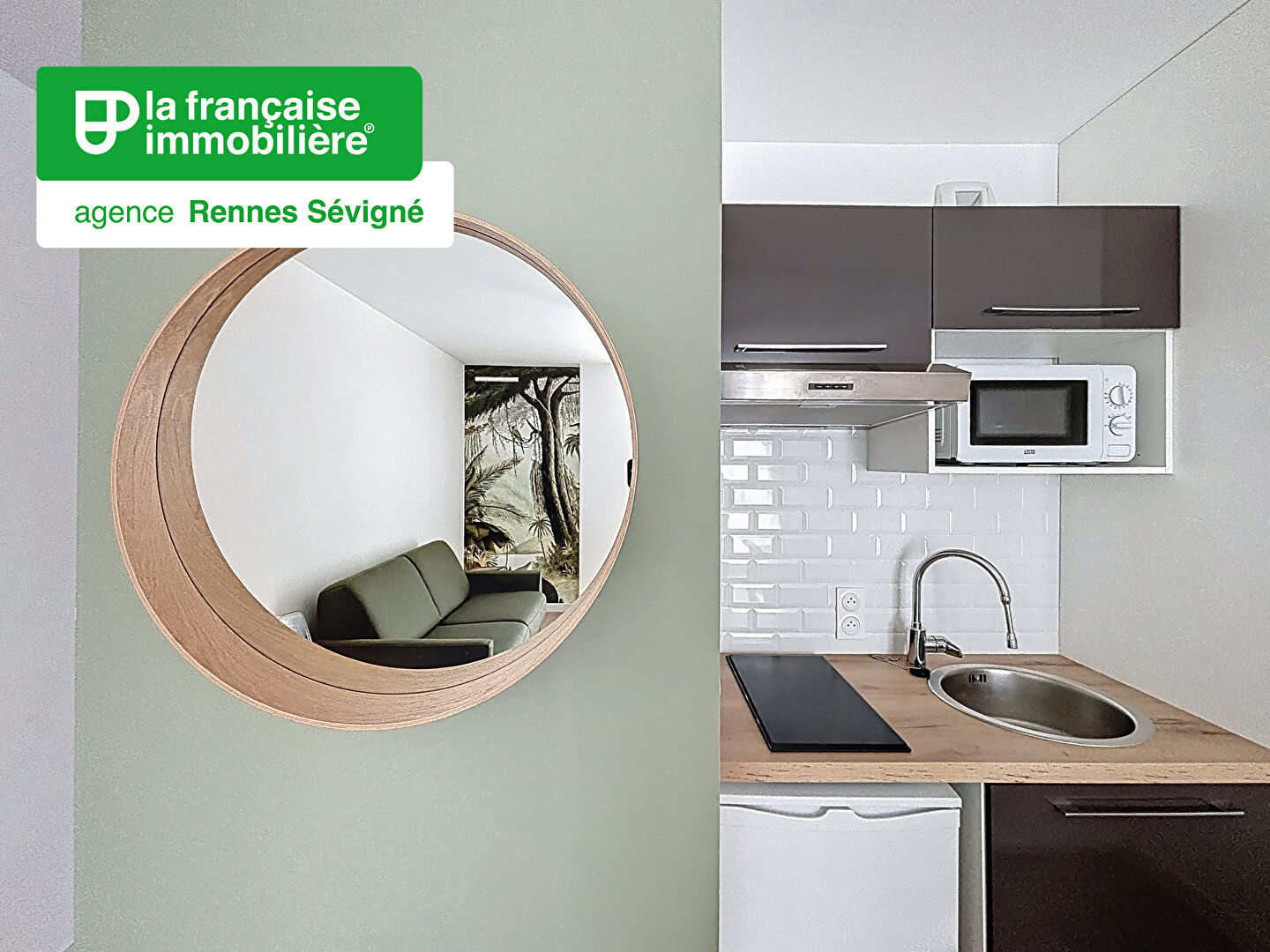 Appartement T1 récent – résidence REFLET - LFI-SEVIGNE-20661