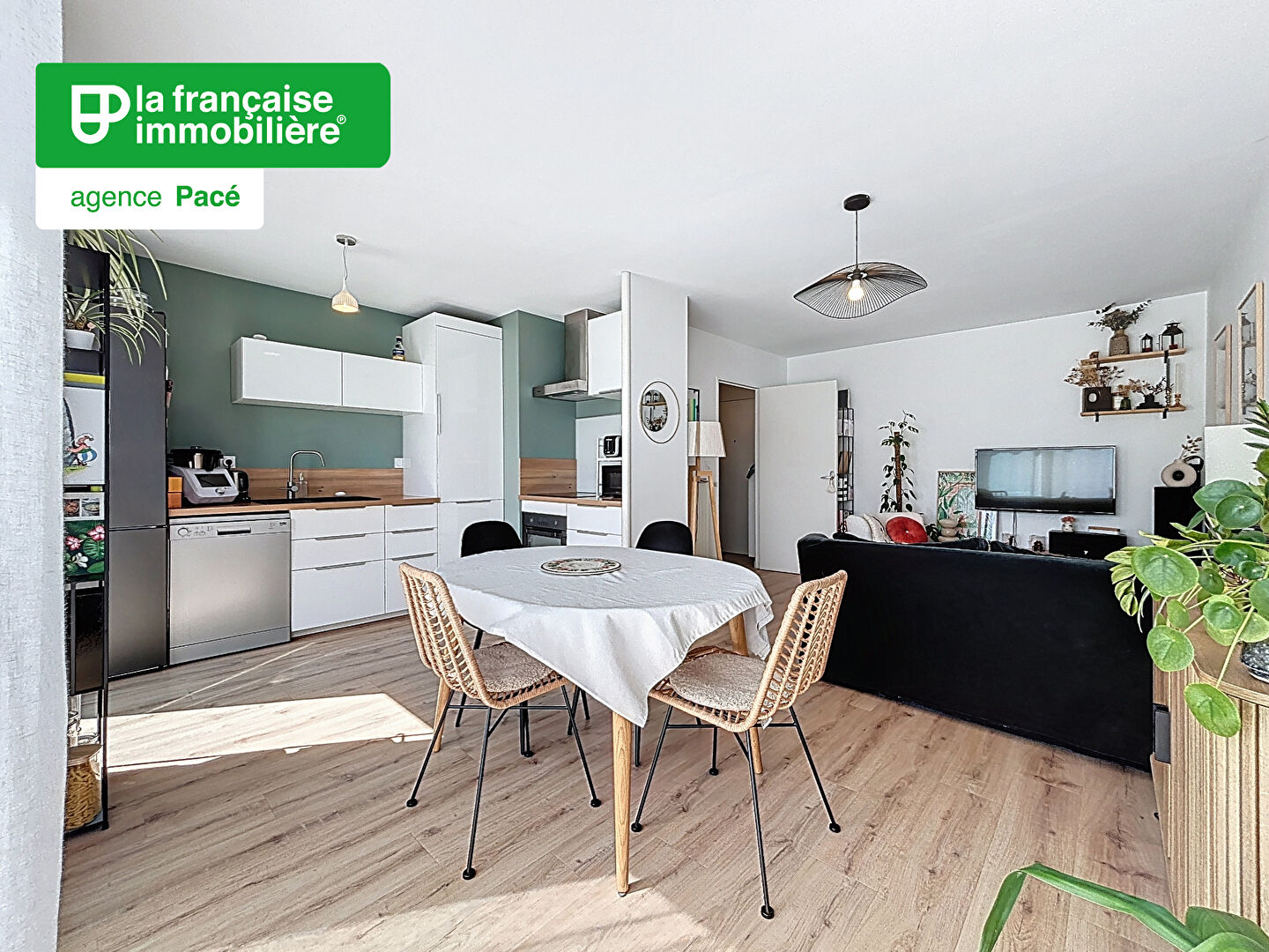 Appartement Pacé – 2 pièce(s) – 48 m2 - LFI-PACE-20683