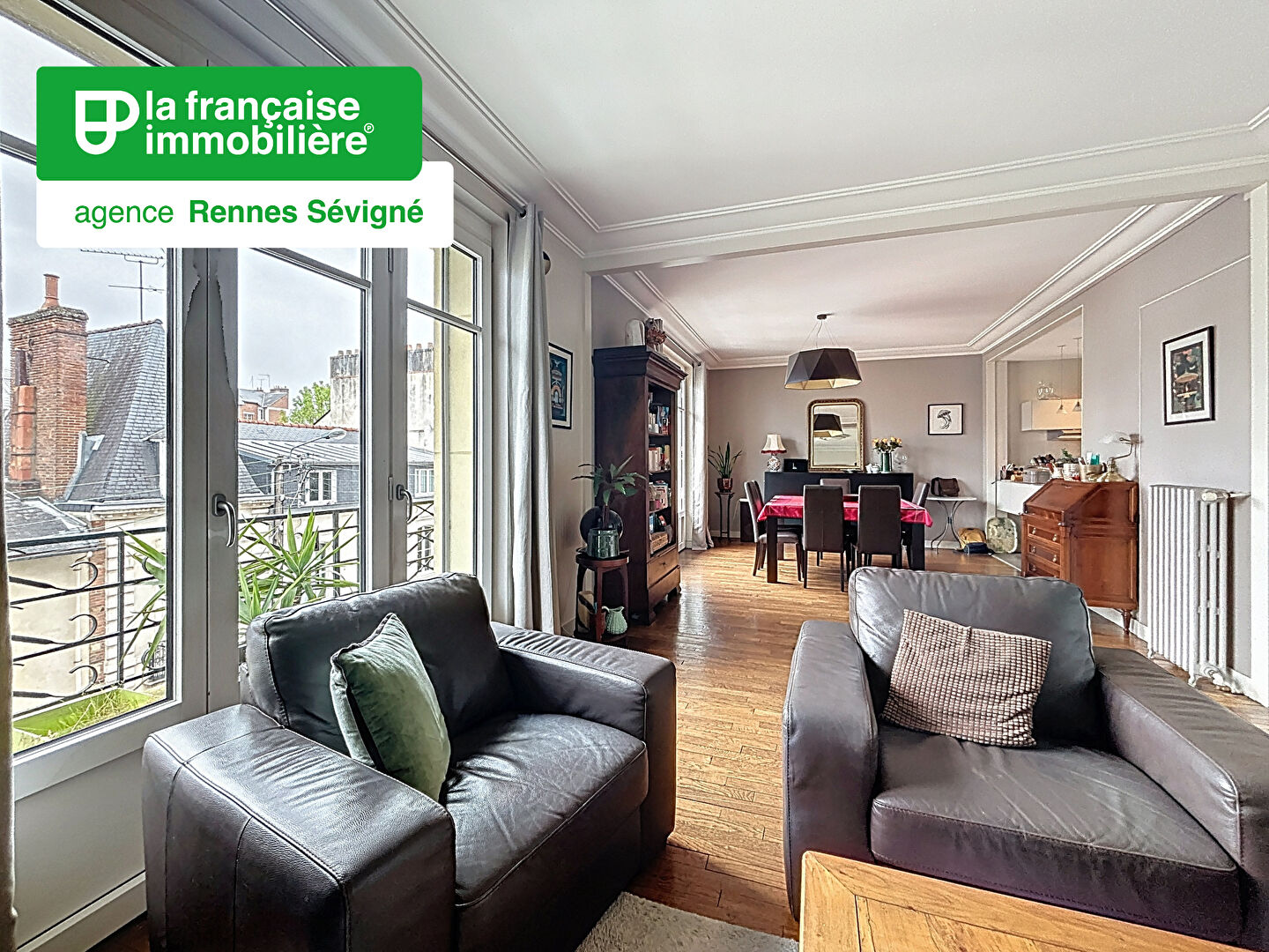 Appartement Rennes 3 pièces – 93 m2 - LFI-SEVIGNE-20687