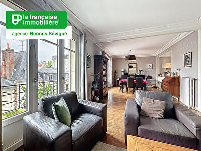 Appartement Rennes 3 pièces – 93 m2
