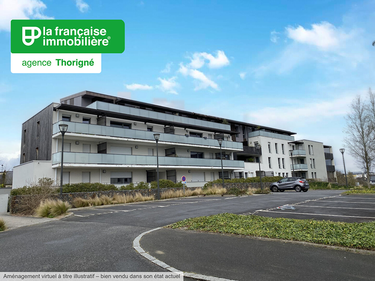 Appartement T3 –  Proche commodité  – Thorigné - LFI-THO-20700