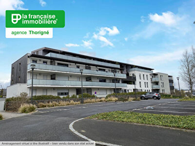 Appartement T3 –  Proche commodité  – Thorigné