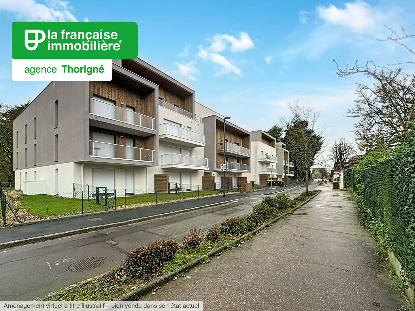 Appartement T3 –  Résidence neuve – Thorigné - LFI-THO-20701