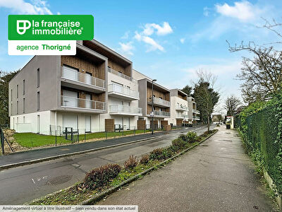 Appartement T3 –  Résidence neuve – Thorigné