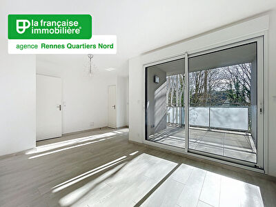Appartement T2 à vendre, Rennes Longs-champs
