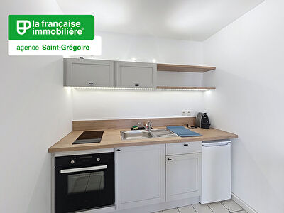 Appartement Saint Gregoire 2 pièce(s) 49.91 m2 habitables, 62.43 m² au sol
