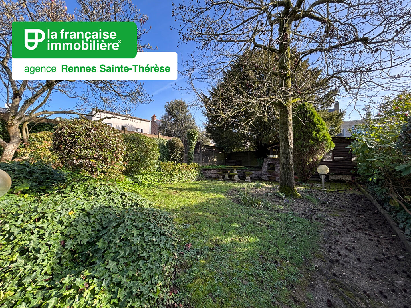 Maison type 7 – Cinq chambres, double garage – Quartier Sainte-Thérèse – Rennes - LFI-THER-20724