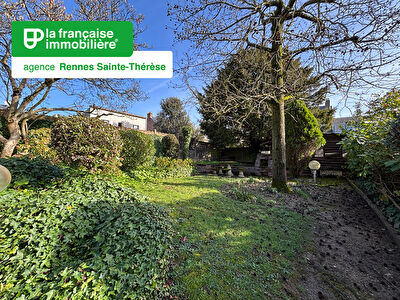 Maison type 7 – Cinq chambres, double garage – Quartier Sainte-Thérèse – Rennes
