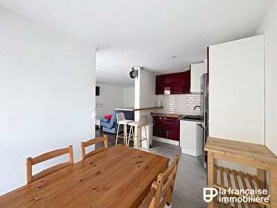 Appartement Type 1 à louer – Meublé – Rennes Centre-ville – 43.00m² – Quartier Bourg l&rsquo;évêque – Loggia