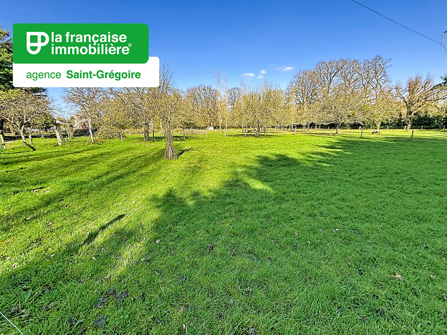 ST GREGOIRE / TERRAIN CONSTRUCTIBLE - LFI-GRE-20758