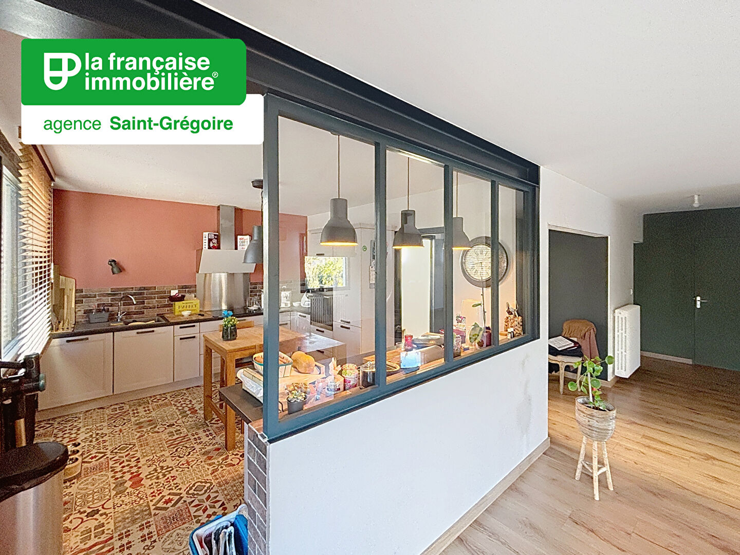 MONTGERMONT / MAISON DE 7 PIECES - LFI-GRE-20762