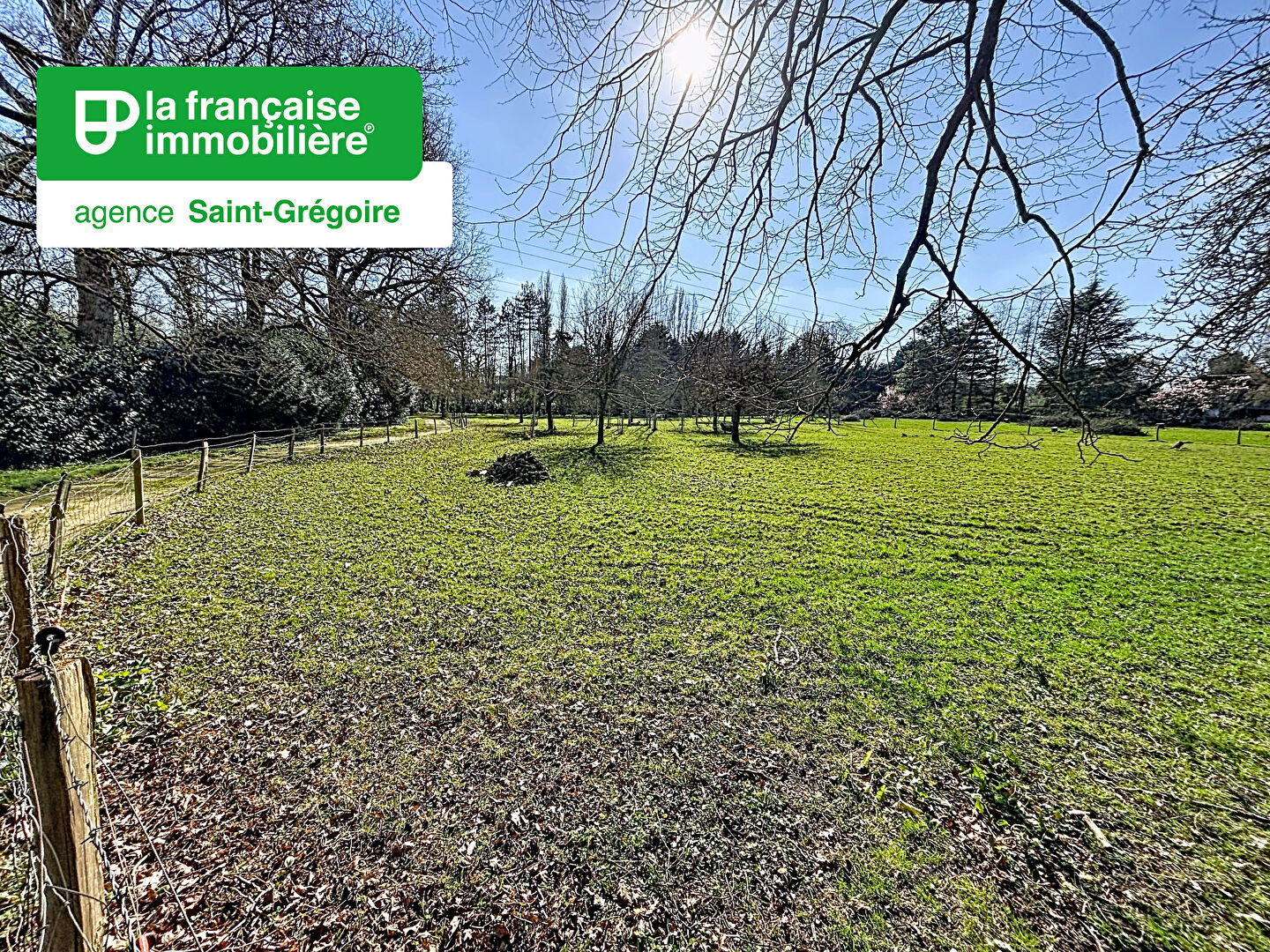 ST GREGOIRE / TERRAIN CONSTRUCTIBLE - LFI-GRE-20764