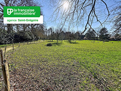 ST GREGOIRE / TERRAIN CONSTRUCTIBLE