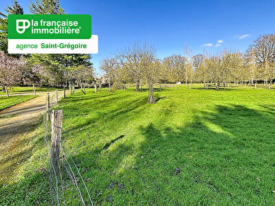 ST GREGOIRE / TERRAIN CONSTRUCTIBLE