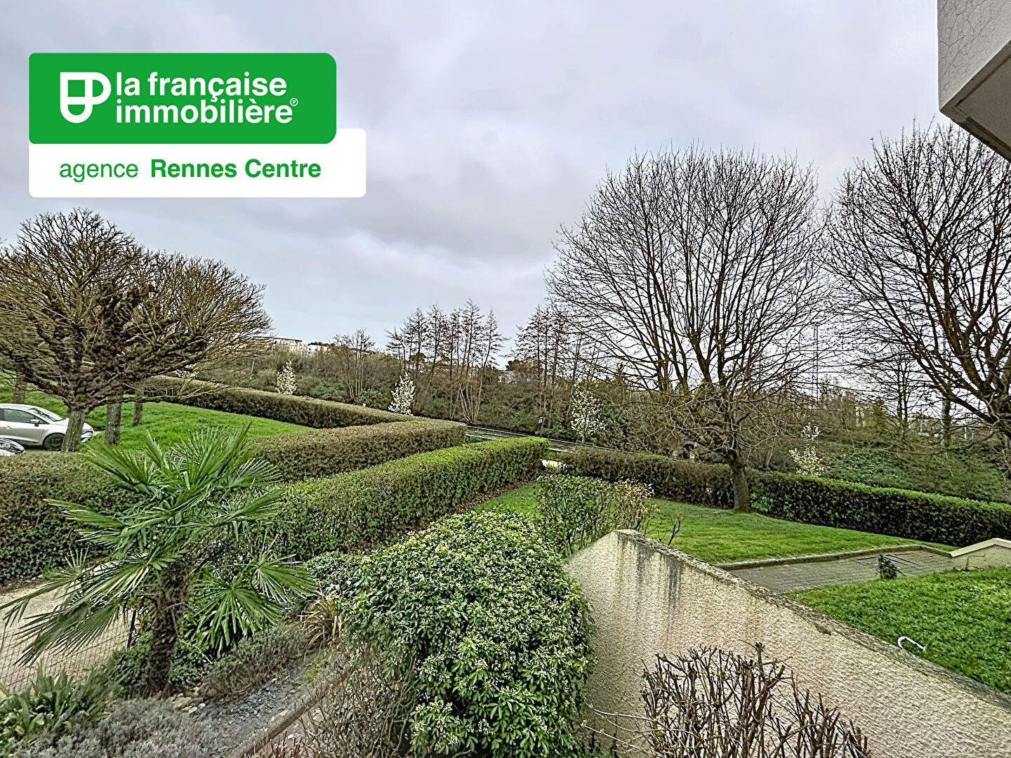 Appartement Rennes – Alphonse Guérin – studio – 20.49 m² – 1er étage –  place de parking – exposition sud - LFI-CENTRE-20766