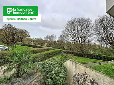 Appartement Rennes – Alphonse Guérin – studio – 20.49 m² – 1er étage –  place de parking – exposition sud