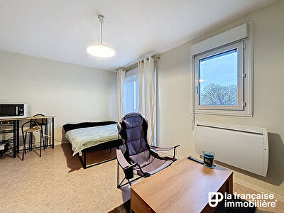 Appartement Rennes – Alphonse Guérin – studio – 20.49 m² – 1er étage –  place de parking – exposition sud