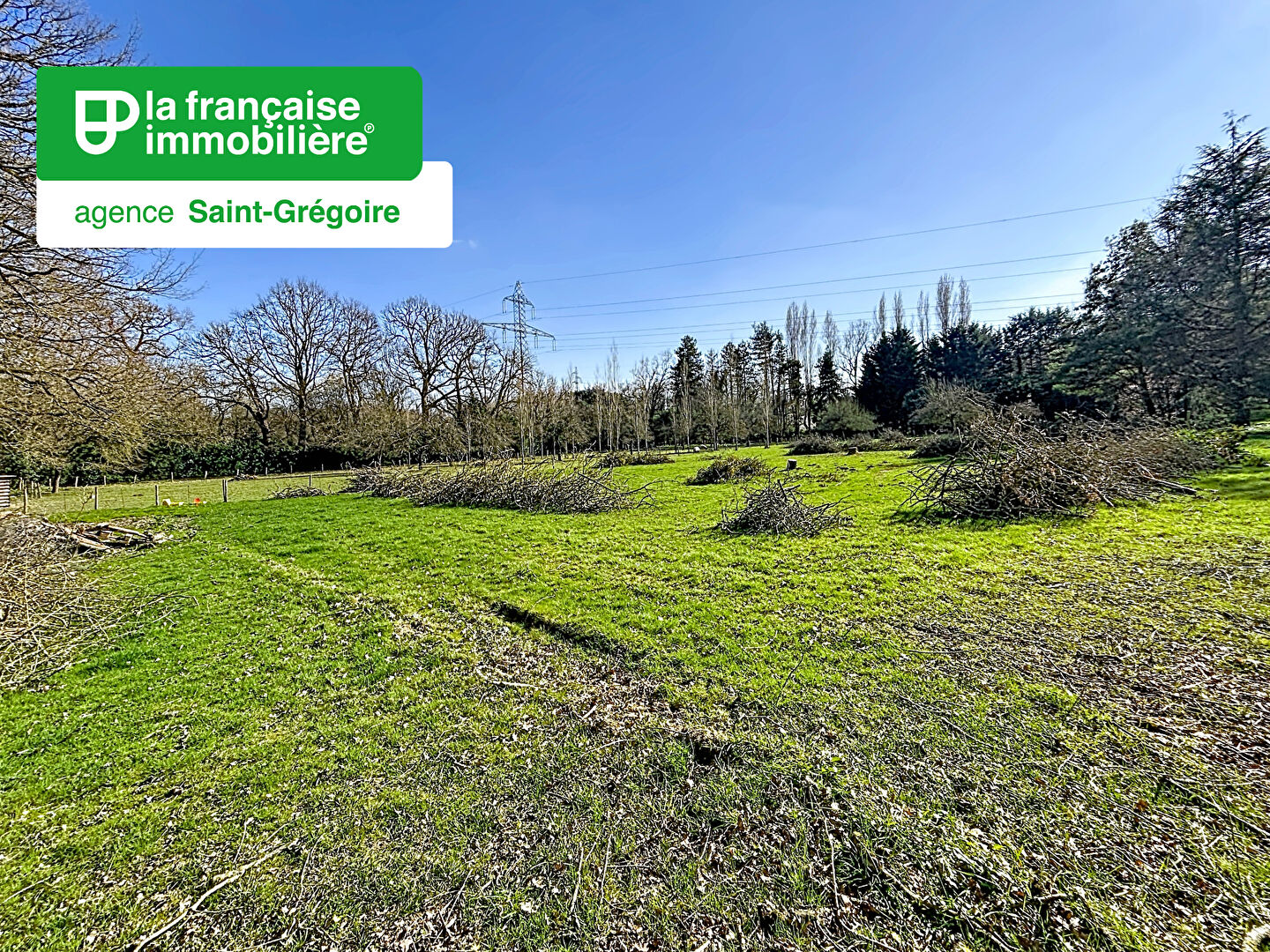 ST GREGOIRE / TERRAIN CONSTRUCTIBLE - LFI-GRE-20767