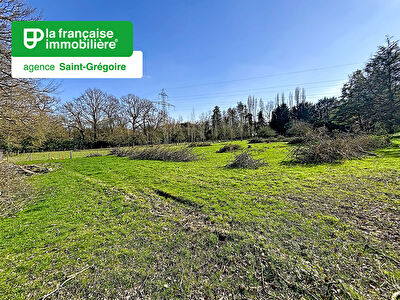 ST GREGOIRE / TERRAIN CONSTRUCTIBLE