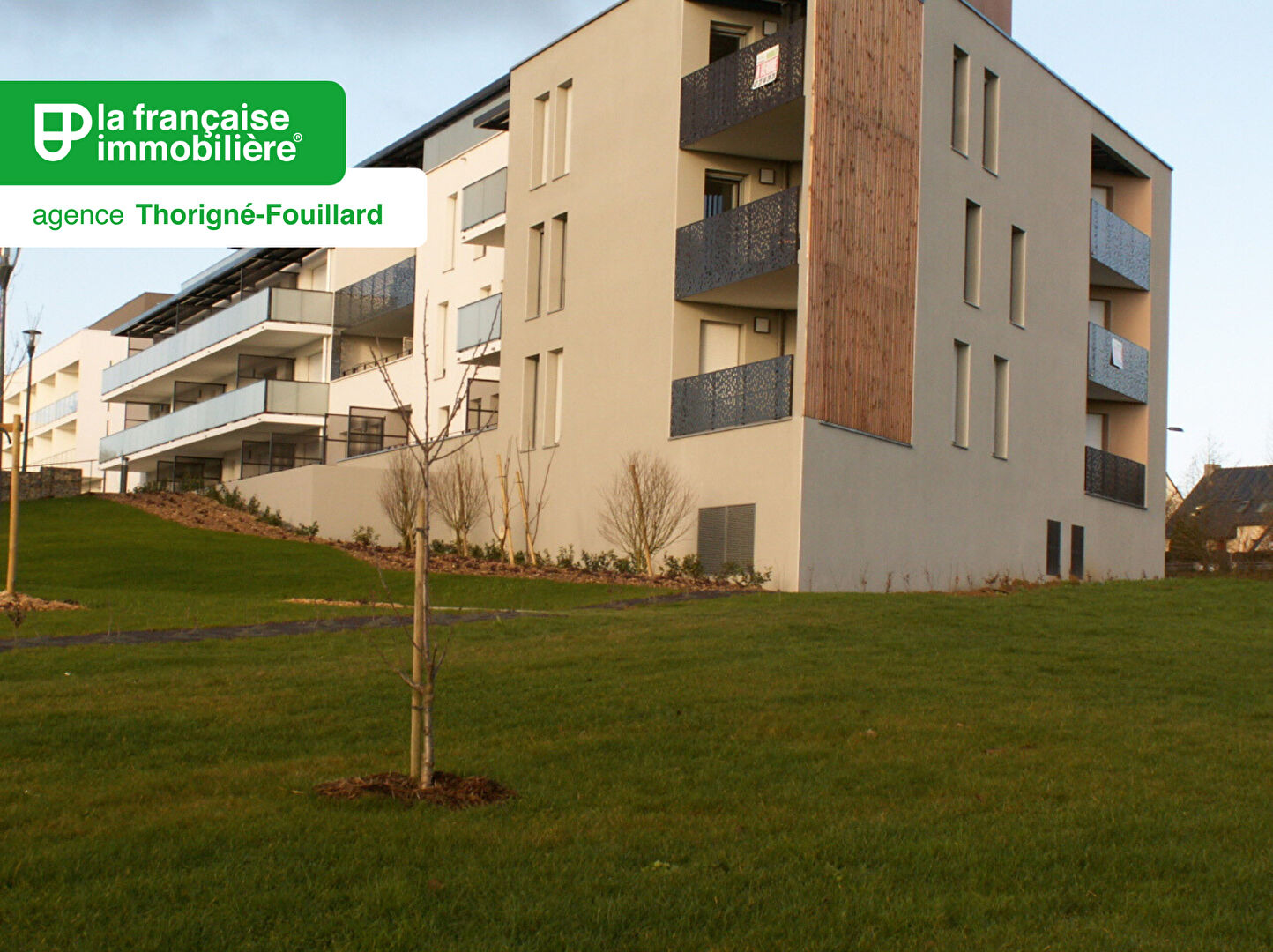 Appartement RDC – Au calme – Thorigné - LFI-THO-A-20774